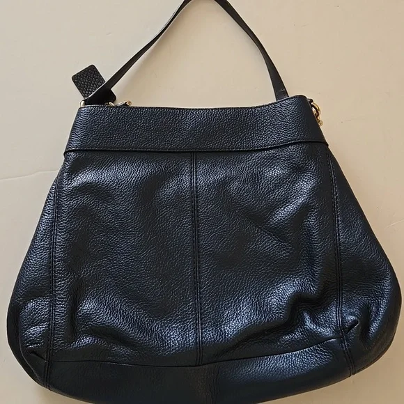 COACH Lexy Shoulder Bag - Metalic Denim F38879 - Picture 4 of 9